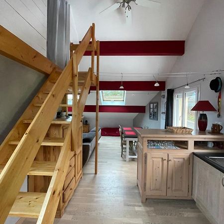 Loft Sur Les Montagnes Saint-Michel-de-Chaillol Exterior foto