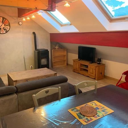 Loft Sur Les Montagnes Saint-Michel-de-Chaillol Exterior foto