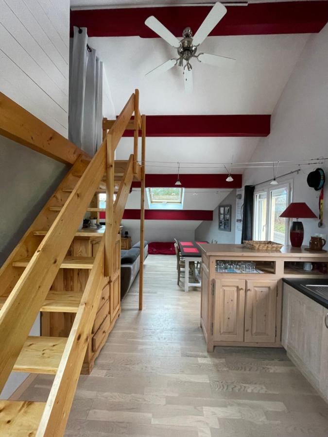 Loft Sur Les Montagnes Saint-Michel-de-Chaillol Exterior foto