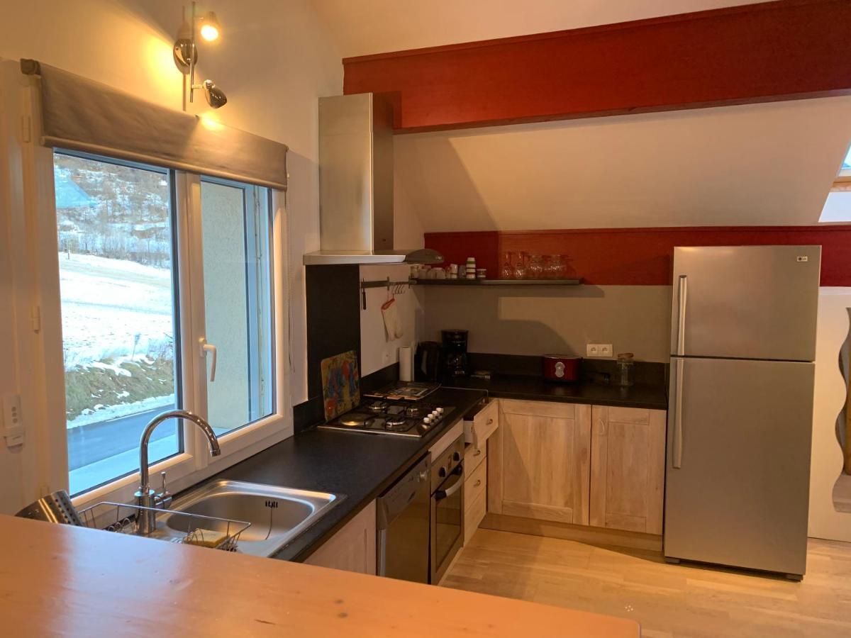 Loft Sur Les Montagnes Saint-Michel-de-Chaillol Exterior foto