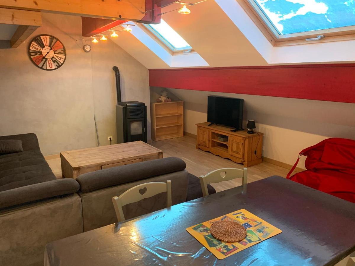 Loft Sur Les Montagnes Saint-Michel-de-Chaillol Exterior foto